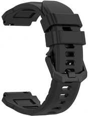 Siliconen horlogeband Ricardo Pora (voor Amazfit T-Rex 3 Pro 44mm), Black