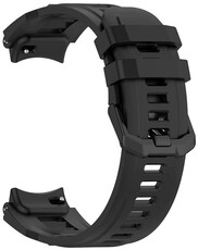 Siliconen bandje Ricardo (pro Amazfit T-Rex 3 Pro 48mm), zwart