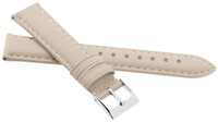 Leren riempje JVD R41321 16mm, beige