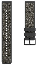 Siliconen bandje Polar 20mm, grijs, vel. S, Quick Release