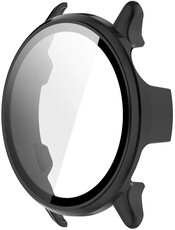 Beschermhoes (voor Garmin Vívoactive 6), plastic, zwart + glas