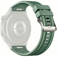 Siliconen bandje Ricardo 22mm (pro Huawei Watch GT 6 Pro), groen, QuickFit