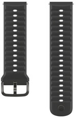Siliconen bandje Coros (pro Apex 4 46mm), zwart, Quick Release