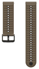 Siliconen horlogeband Coros (voor Nomad), bruin, Quick Release, verlengde lengte