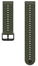 Siliconen bandje Coros (pro Nomad), groen, Quick Release, verlengde lengte