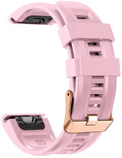 Siliconen horlogeband Ricardo Campiglio 20mm, Pink, QuickFit