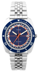 Timex Q Reissue 1971 Velocity Quartz TW2Y44400UK