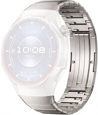 Titanium armband Ricardo (pro Huawei Watch GT 6 Pro), zilveren, QuickFit