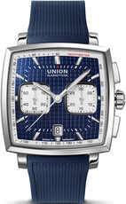 Union Glashütte Averin Chronograph D015.527.17.041.02 (+ reserveriempje)