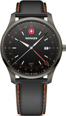 Wenger City GMT Quartz 01.1442.106