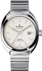 Edox Delfin The Original 1961 Automatic 80143-3m-ain Delfin re-edition 65th Anniversary Limited Edition 265pcs (+ reserveriempje)