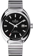 Edox Delfin The Original 1961 Automatic 80143-3m-nin Delfin re-edition 65th Anniversary Limited Edition 265pcs (+ reserveriempje)