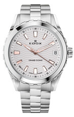 Edox Grand Ocean Date Lady Quartz 53103-3M-AIR