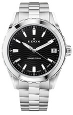 Edox Grand Ocean Date Lady Quartz 53103-3M-NIN