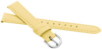 Kunstlederen riem JVD RJ7148.27 14mm, geel