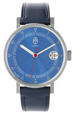 Robot Graphic Sutnar Elephant Blue Automatic 1901ST04