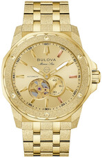 Bulova Marine Star Automatic Open Heart 97A200 Marc Anthony