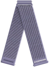 Nylon riempje Coros (pro Apex 4 42mm, Pace 4, Pace Pro aj.), paars, Quick Release