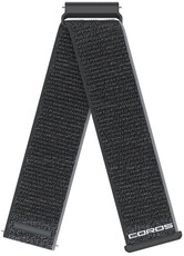Nylon riempje Coros (pro Apex 4 46mm, Nomad), zwart, Quick Release