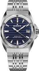 Edox Delfin 1973 Date Lady Quartz 50504-3M-BUIN