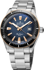 Edox SkyDiver Automatic Date 80126-357RNM-BUIDR Limited Edition (+ reserveriempje)