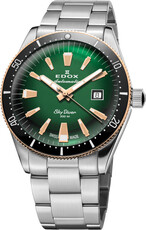 Edox SkyDiver Automatic Date 80126-357RNM-VIR Limited Edition (+ reserveriempje)