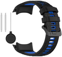 Siliconen horlogeband Ricardo Folgarida 26mm (voor Garmin Instinct 3, 50mm), Black V3