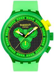 Swatch Glowingly Green SB02G100