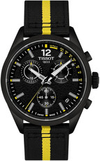 Tissot PR 100 Quartz Chronograph T150.417.37.057.00 Tour de France 2026 (+ vervangende horlogeband)
