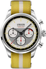 Union Glashütte Belisar Chronograph D009.427.18.011.09 Silvretta Classic 2026 Limited Edition 200pcs (+ 2 reservebanden)