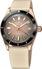 Edox SkyDiver 38 Date Automatic 80131-37rnc-vdbei (+ reserveriempje)