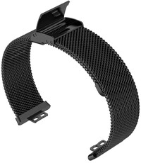 roestvrijstalen horlogeband Ricardo Monterosa (voor Huawei Watch Fit 3, 4, 4 Pro, 5, 5 Pro), Black