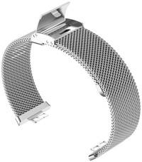 roestvrijstalen horlogeband Ricardo Monterosa (voor Huawei Watch Fit 3, 4, 4 Pro, 5, 5 Pro), Silver