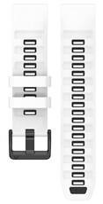 Siliconen horlogeband Ricardo Via Lattea 26mm, QuickFit, White