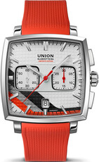 Union Glashütte Averin Chronograph D015.527.17.011.09 Sachsen Classic 2026 Limited Edition 350pcs (+ reserveriempje)