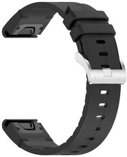 Leren horlogeband Ricardo Cogne 20mm, Black, QuickFit