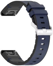 Leren horlogeband Ricardo Cogne 20mm, Blue, QuickFit