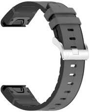 Leren horlogeband Ricardo Cogne 20mm, Gray, QuickFit