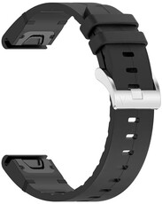 Leren horlogeband Ricardo Cogne 22mm, Black, QuickFit