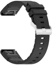 Leren horlogeband Ricardo Cogne 26mm, Black, QuickFit