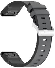 Leren horlogeband Ricardo Cogne 26mm, Gray, QuickFit