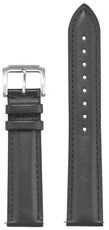Leren horlogeband Ricardo Folgaria, Black, Quick Release