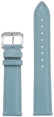 Leren horlogeband Ricardo Folgaria, Blue, Quick Release