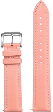 Leren horlogeband Ricardo Folgaria, Pink, Quick Release