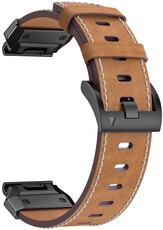 Leren horlogeband Ricardo Sappada 22mm, Brown, QuickFit