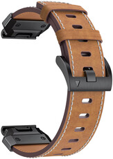 Leren horlogeband Ricardo Sappada 26mm, Brown, QuickFit