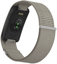 Nylon horlogeband Ricardo La Thuile (voor Garmin CIRQA), Gray, L/XL, voor de arm
