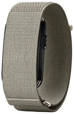 Nylon horlogeband Ricardo La Thuile (voor Garmin CIRQA), Grey, L/XL