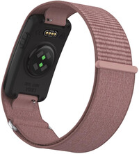 Nylon horlogeband Ricardo La Thuile (voor Garmin CIRQA), Pink, L/XL, voor de arm
