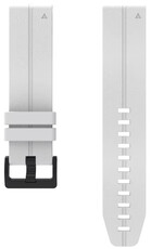 Leren horlogeband Ricardo Andalo 20mm, White, QuickFit